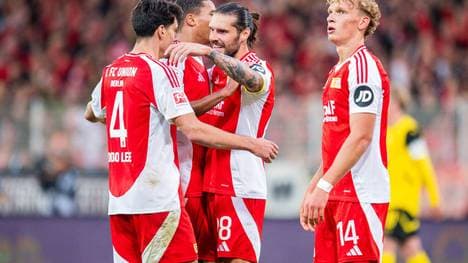 Union Berlin trifft auf Holstein Kiel