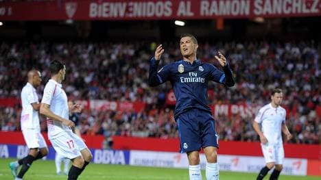 Sevilla FC v Real Madrid CF - La Liga