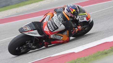 Stefan Bradl lag mehr als 1,2 Sekunden hinter Marc Marquez 