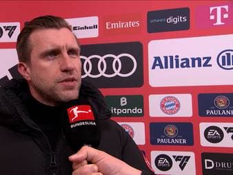 Am Ende wurde es noch einmal eng. Doch Eintracht Frankfurt geht ohne Punkte aus der Allianz Arena. Für Sportvorstand Markus Krösche gibt es trotzdem Grund zur Hoffnung für die nächsten Wochen.