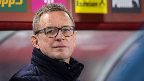 Um Ralf Rangnick gibt es neue Gerüchte