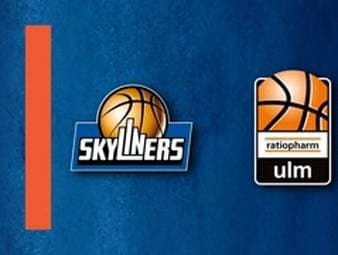 Spiel Highlights zu SKYLINERS Frankfurt - ratiopharm ulm