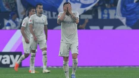 Simon Zoller war nach der Pleite gefrustet