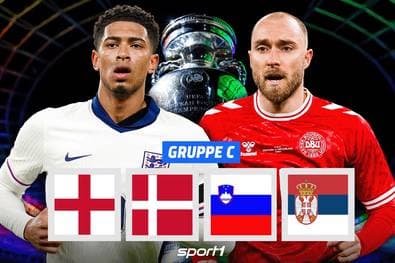 Gelingt England bei der EM die Erlösung?