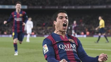 FBL-ESP-LIGA-BARCELONA-REALMADRID-Luis Suarez