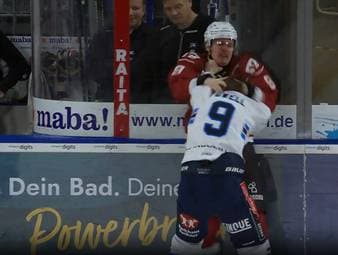 Adler Mannheim - ERC Ingolstadt: Tore und Highlights | PENNY DEL
