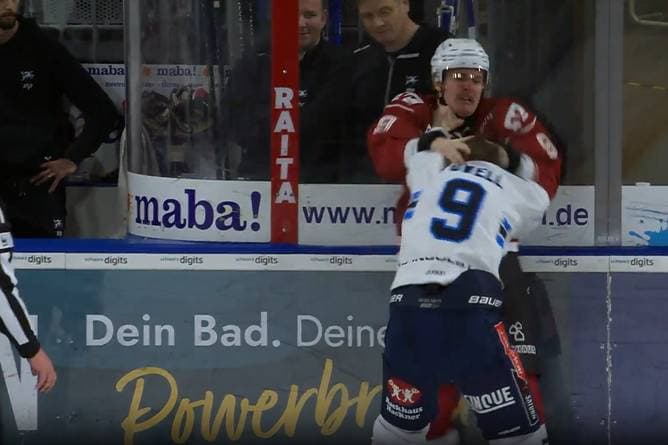 Erst fliegt die Scheibe - dann die Fetzen