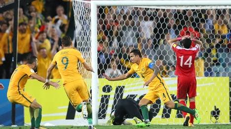 Australia v Syria - 2018 FIFA World Cup Asian Playoff: Leg 2