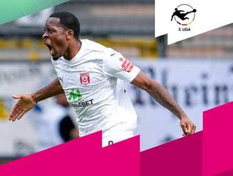 Mit Toren ist es wie mit so manchen Dingen im Leben: besser sie fallen spät, als sie fallen nie – und die Fans freut’s umso mehr. Das gilt auch für die Top 10 aus Woche drei der 3. Liga.