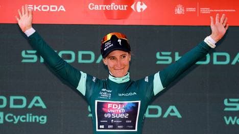 Franziska Koch überzeugt in Spanien