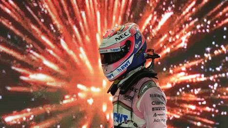 Sergio Perez ist einer der beiden Fahrer von Racing Point F1 in der Saison 2019