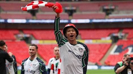 Jobe Bellingham stieg mit Sunderland auf