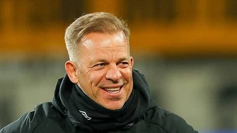 Markus Anfang darf sich über drei Punkte freuen