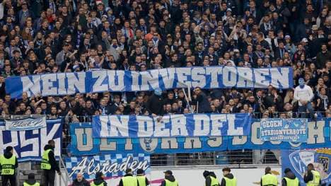 Fans protestierten zuletzt massiv gegen den Investoren-Einstieg