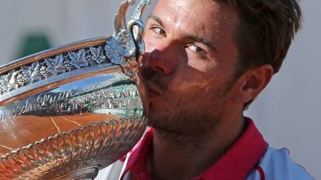 Stan Wawrinka gewann drei Grand-Slam-Titel