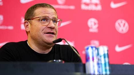 Max Eberl begann am 1. Dezember mit seiner Arbeit bei RB Leipzig