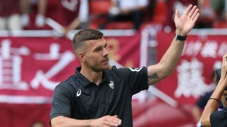Lukas Podolski wechselt in die Türkei