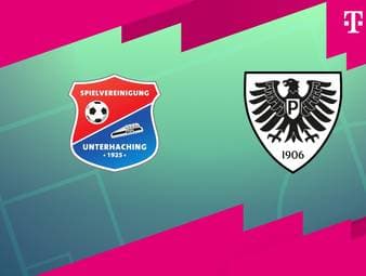 SpVgg Unterhaching - SC Preußen Münster: Tore und Highlights | 3. Liga