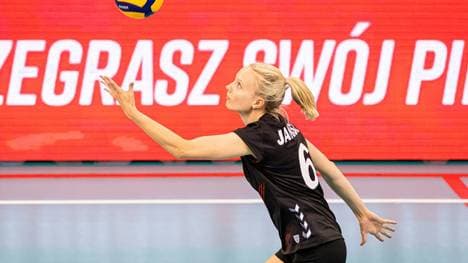 Jennifer Janiska führt DVV-Frauen zum Auftaktsieg