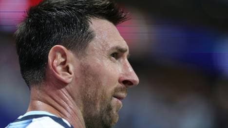 Superstar Lionel Messi 