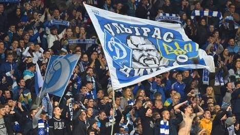 Anhänger von Dynamo Kiew