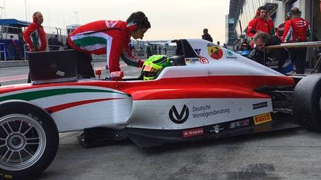 Mick Schumacher hat beim Training in Musano einen glänzenden Eindruck hinterlassen