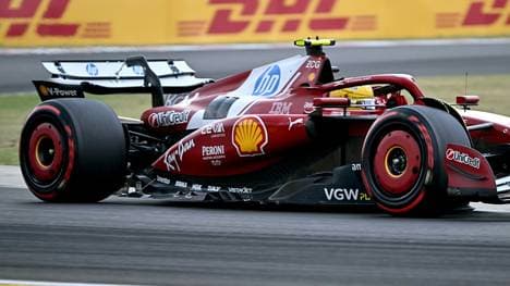 Lewis Hamilton steckt in einer tiefen Krise