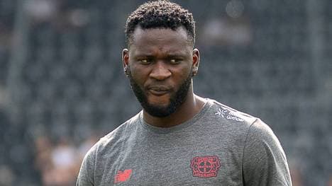 Victor Boniface steht vor einem Abgang von Bayer Leverkusen