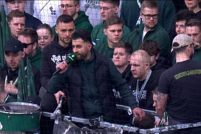 "Das ist das, wofür deutsche Fans stehen sollten!"