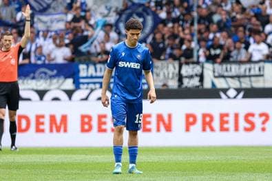 WM-Wirbel um Zweitliga-Talent