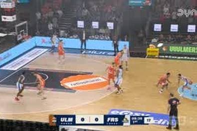 Spiel Highlights zu ratiopharm ulm - SKYLINERS Frankfurt