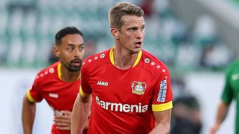 Lars Bender als Aktiver in Leverkusen 