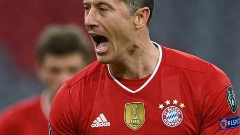 Lewandowski trifft per Elfmeter zum 1:0