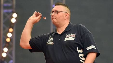 Dragutin Horvat scheiterte 2017 bei der PDC-WM in Runde 1 an Simon Whitlock