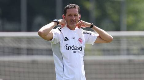 Dino Topmöller geht in seine dritte Saison bei Eintracht Frankfurt