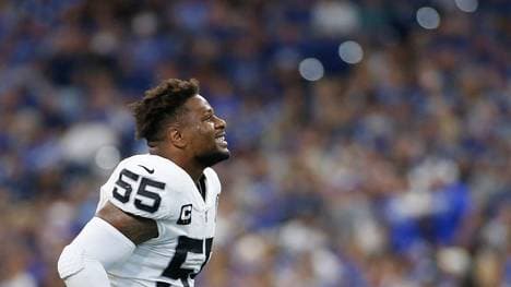 Vontaze Burfict steht den Oakland Raiders für den Rest der Saison nicht mehr zur Verfügung