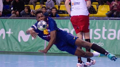 Der FC Barcelona um Wael Jallouz kassierte die erste Liga-Pleite seit Mai 2013