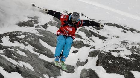 Ski Freeride Reine Barkered