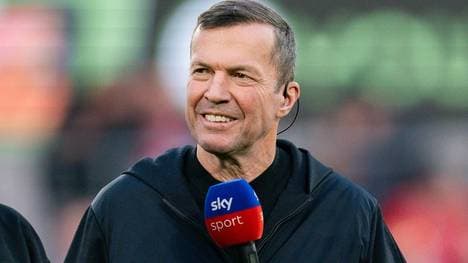 Lothar Matthäus sieht das DFB-Team auf einem guten Weg