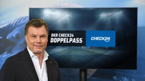 Thomas Helmer moderiert den CHECK24 Doppelpass seit 2014