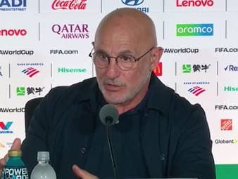 Spaniens Nationaltrainer Luis de la Fuente gibt den wahrscheinlichen Turnier-Ausfall von Yeremy Pino aufgrund eines Bruchs bekannt und gibt ein Verletzungs-Update zu Nico Williams.