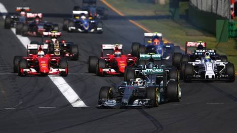 Australian F1 Grand Prix