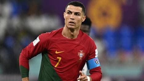 Neuer Rekord für Cristiano Ronaldo