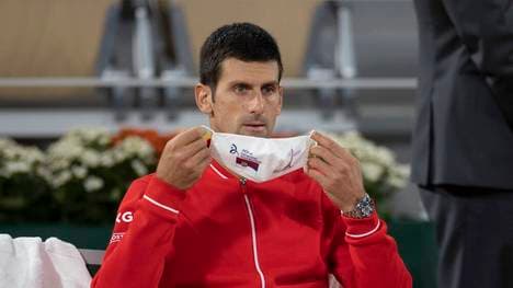 Der Weltranglistenerste Novak Djokovic wird nicht am ATP-Masters in Paris-Bercy teilnehmen
