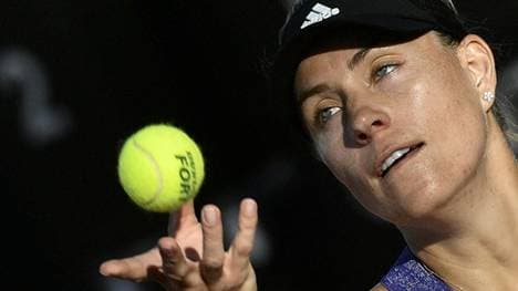Aus in der zweiten Runde von Rom für Angelique Kerber