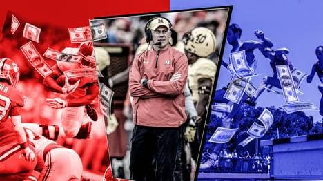 Das College-System in den USA hilft mit dem Geld aus Football und Basketball weniger begünstigten Sportarten