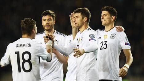 Azerbaijan v Germany - FIFA 2018 World Cup Qualifier