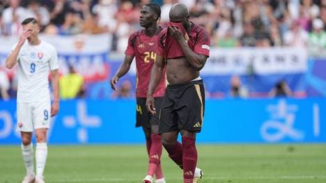 Romelu Lukaku ärgerte sich über sein aberkanntes Tor