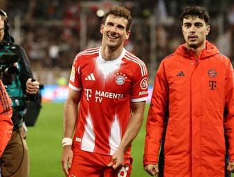 Goretzka witzelt nach Rekordtor