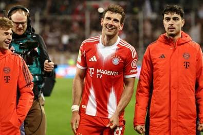 Rekordtreffer: Goretzka revanchiert sich für irren Fauxpas